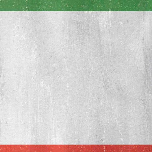 Italy Flag Distressed iPhone XS Skin